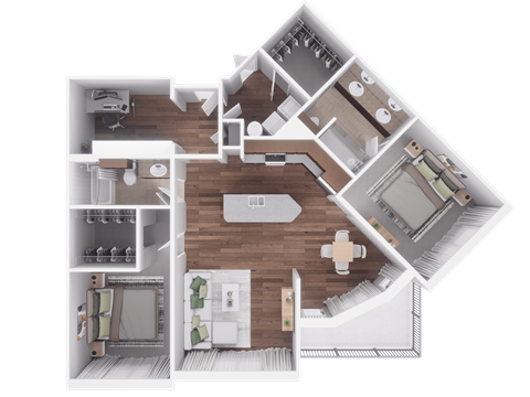 4080 Indian Creek Parkway Studio-2 Beds Apartment for Rent - Photo Gallery 74